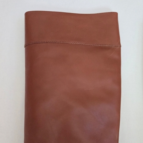 J. Crew Brown Leather Winter Boots - Picture 12 of 16